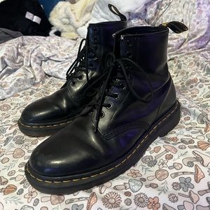 Dr Martens 1460 Black Boots Men’s 9 Women’s 10